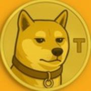 TAKO official logo — gold coin with Shiba Inu face and letter T